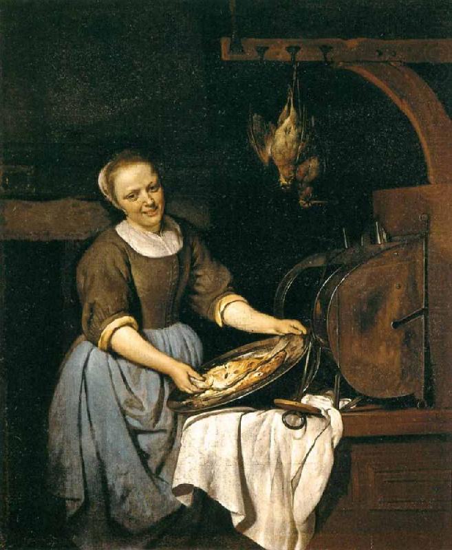Gabriel Metsu The Cook china oil painting image